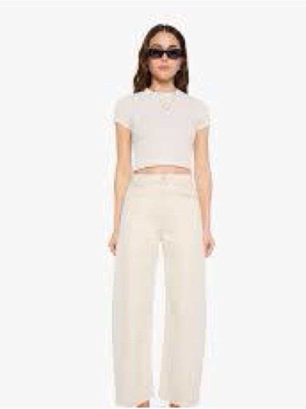 MOTHER The Dodger Ankle Jeans in Act Natural - Size 26